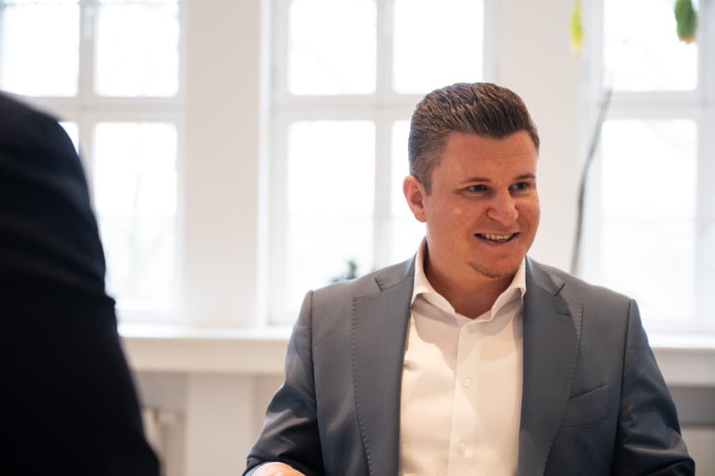 Persönliches Beratungsgespräch